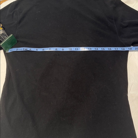 The North Face TKA 100 Fleece Quarter Zip Pullover Women’s Small Black - Picture 6 of 7